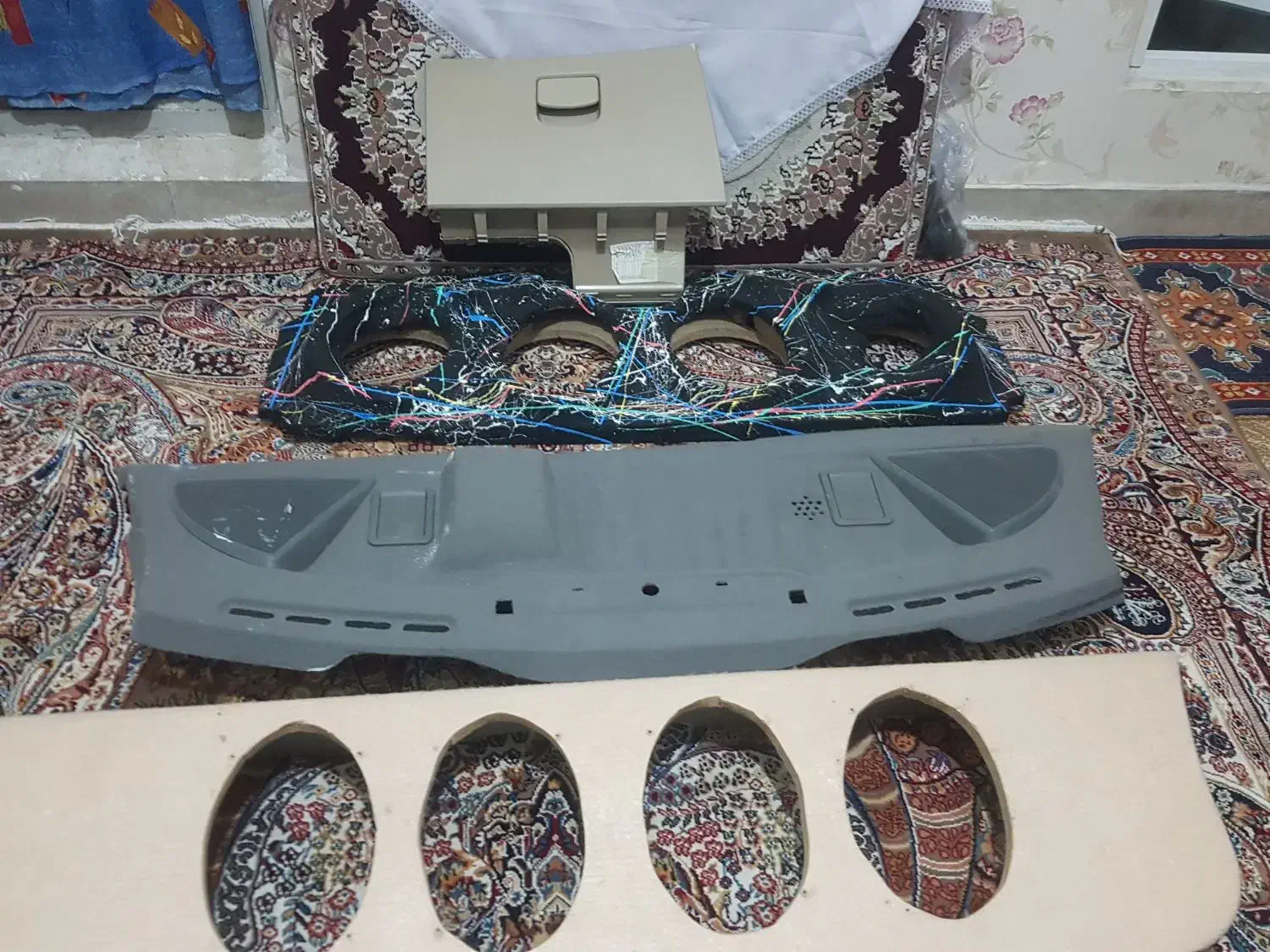 طاقچه ۲۰۷ و ۲۰۶ سمند ساینا داشبورد پژوپارس سالم|قطعات یدکی و لوازم جانبی|اسلامشهر, شهرک توحید|دیوار