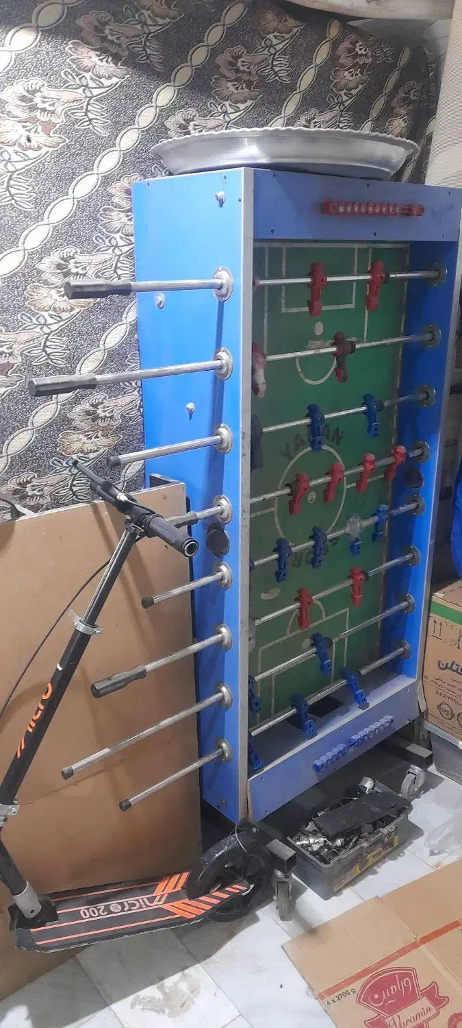 فوتبال دستی ایستاده|اسباب‌‌بازی|پاکدشت, پاکدشت (مامازند)|دیوار