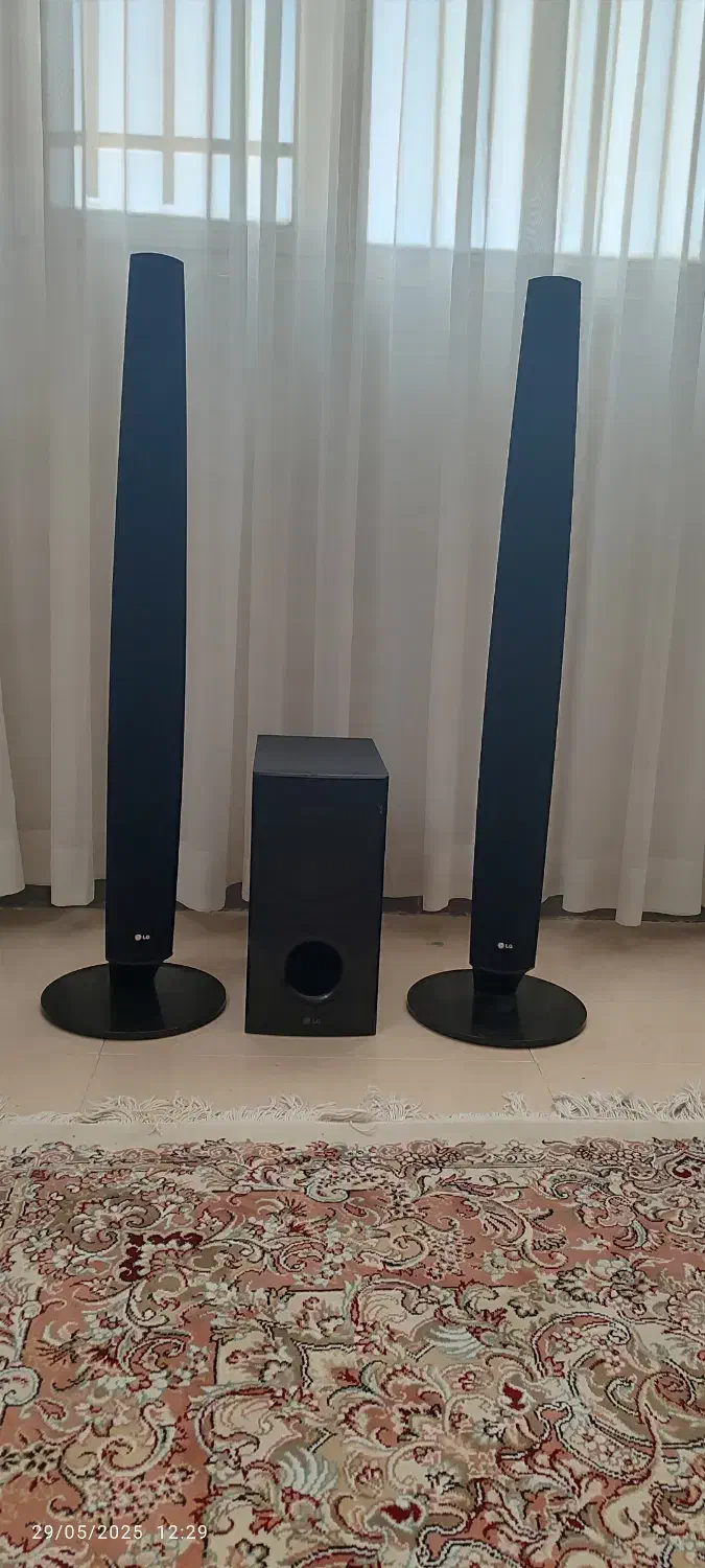 سه عدد باند ال جی|سیستم صوتی خانگی|مشهد, کوی المهدی|دیوار