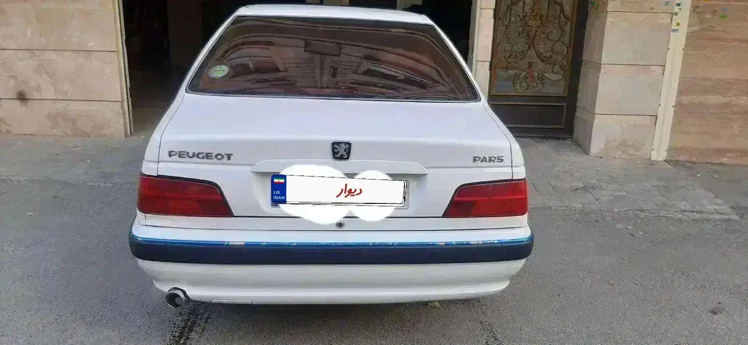 فروش پرشیا Tu5سیمی مدل ۱۴۰۰|خودرو سواری و وانت|تبریز, |دیوار