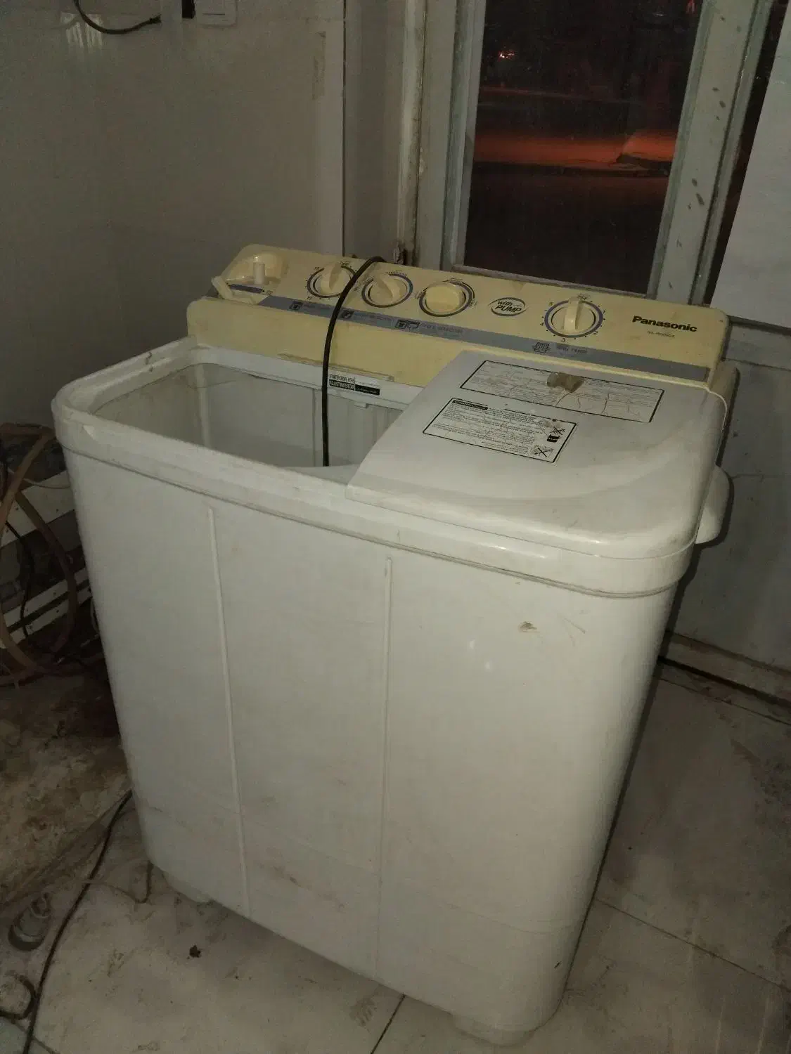 لباسشویی دوقلو ال جی وپاناسونیک|ماشین لباسشویی و خشککن لباس|برازجان, |دیوار