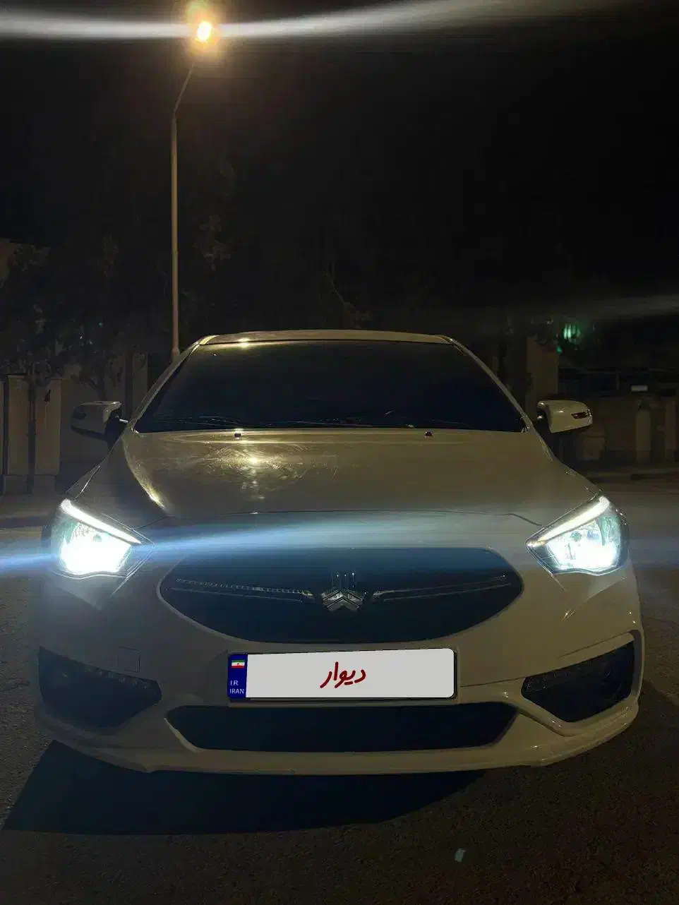 شاهین G 401 سفید|خودرو سواری و وانت|شاهین‌شهر, فردوسی|دیوار