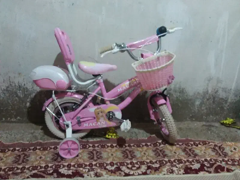 دوچرخه رنگ صورتی|دوچرخه، اسکیت، اسکوتر|بندر گناوه, |دیوار