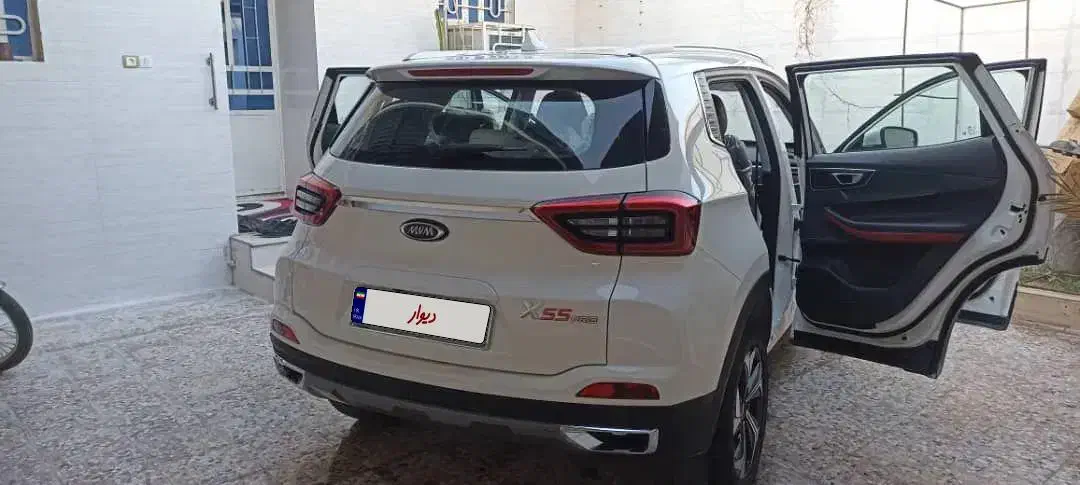 mvm x55 pro|خودرو سواری و وانت|شیراز, شهرک گلستان|دیوار