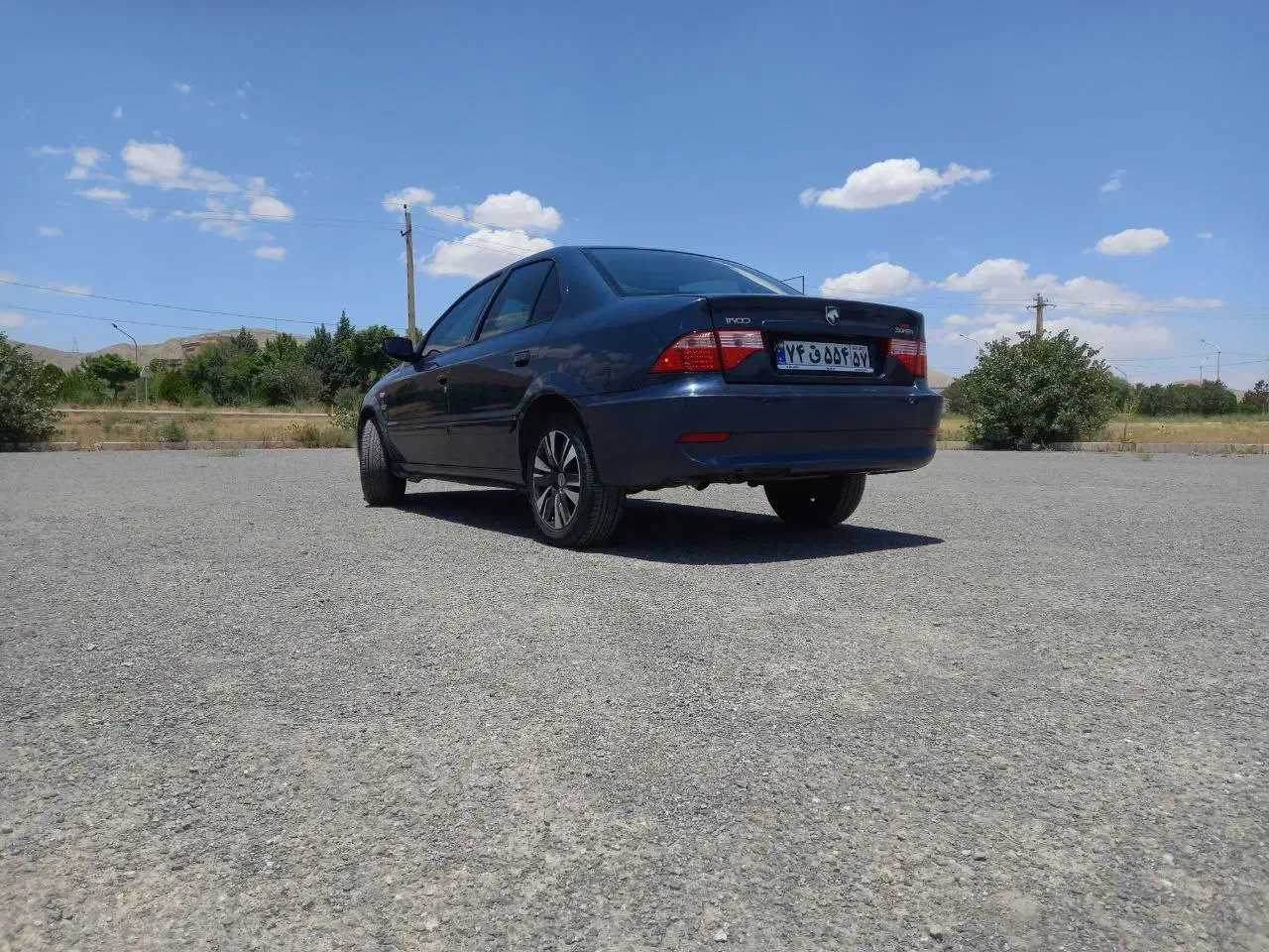 سمند سورن توربو ۱۳۹۵|خودرو سواری و وانت|تهران, بریانک|دیوار