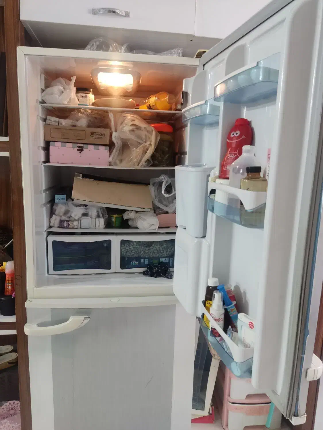 یخچال|یخچال و فریزر|رضویه, |دیوار