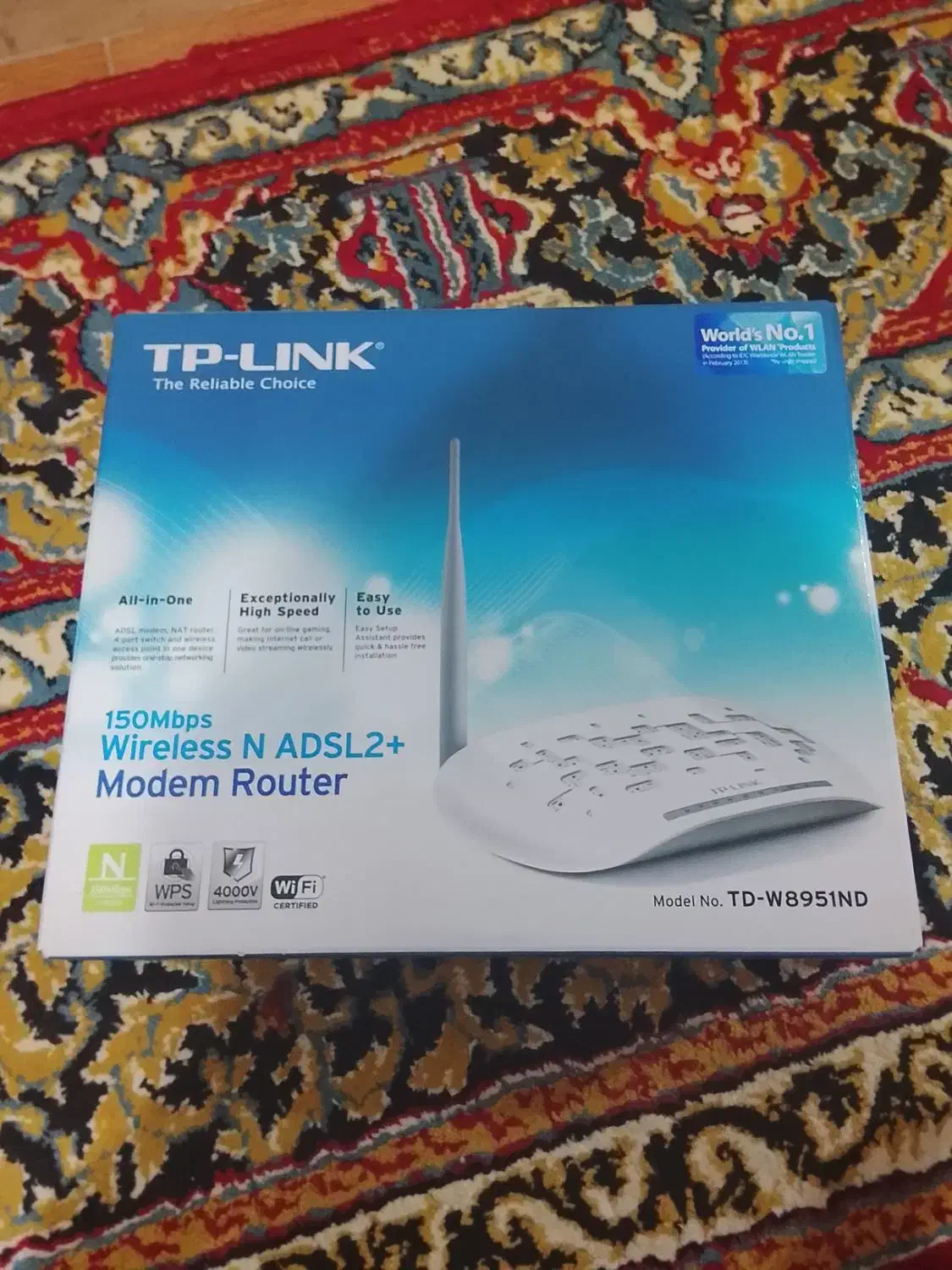 مودم روتر|مودم و تجهیزات شبکه|رشت, ولکس|دیوار