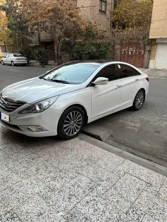 سوناتاyf2014درحد|خودرو سواری و وانت|کرمان, |دیوار