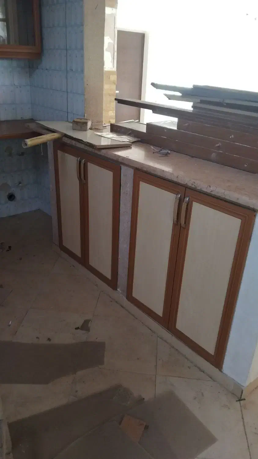 کابینت|آب‌چکان و نظم‌دهنده ظروف|کرج, شاهین‌ویلا|دیوار