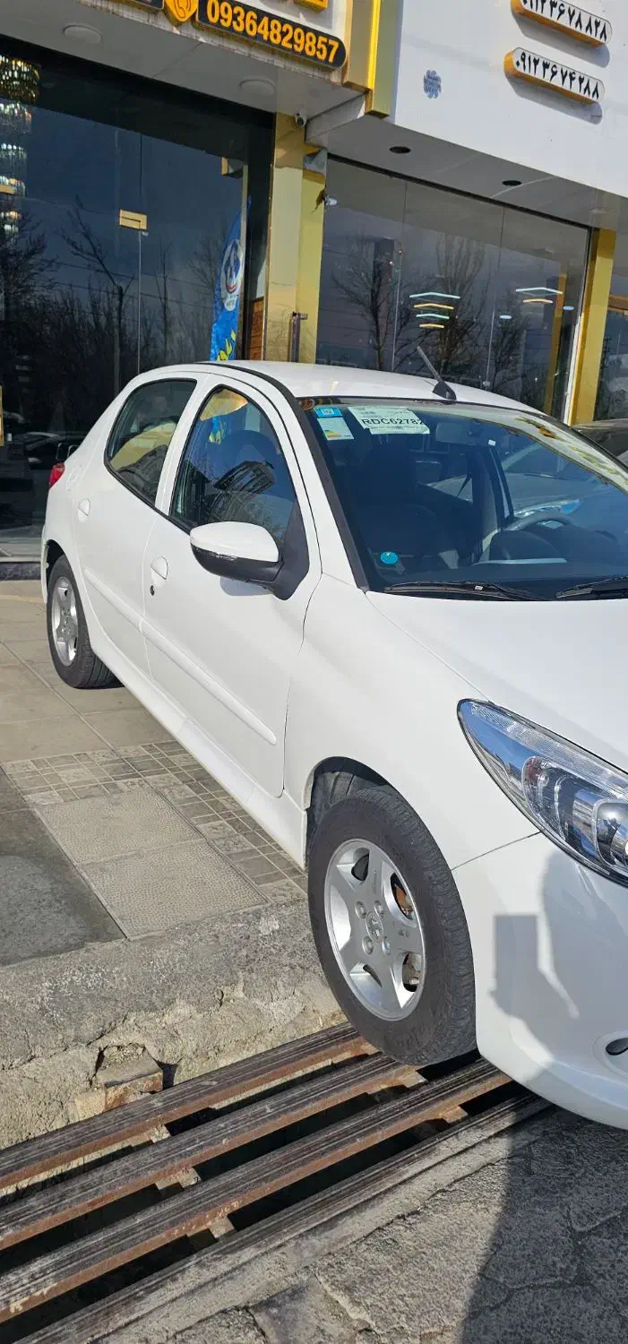 ۲۰۷ /اتومات/۴۰۳|خودرو سواری و وانت|ماهدشت, |دیوار