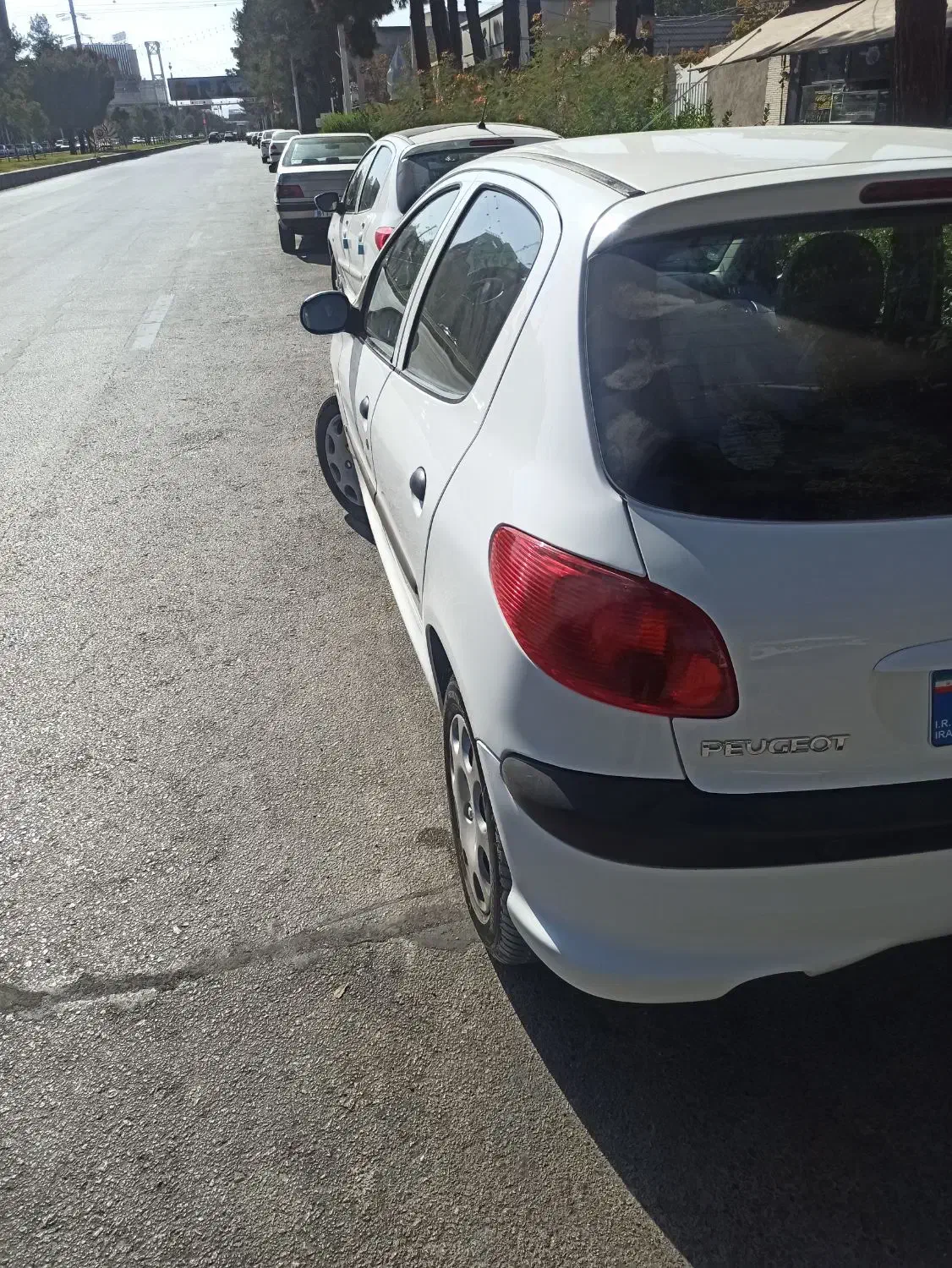 206تیپ پنج مدل 97|خودرو سواری و وانت|رفسنجان, |دیوار