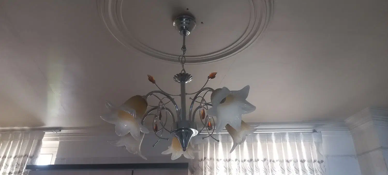 لوستر|لوستر و چراغ آویز|تهران, صفا|دیوار