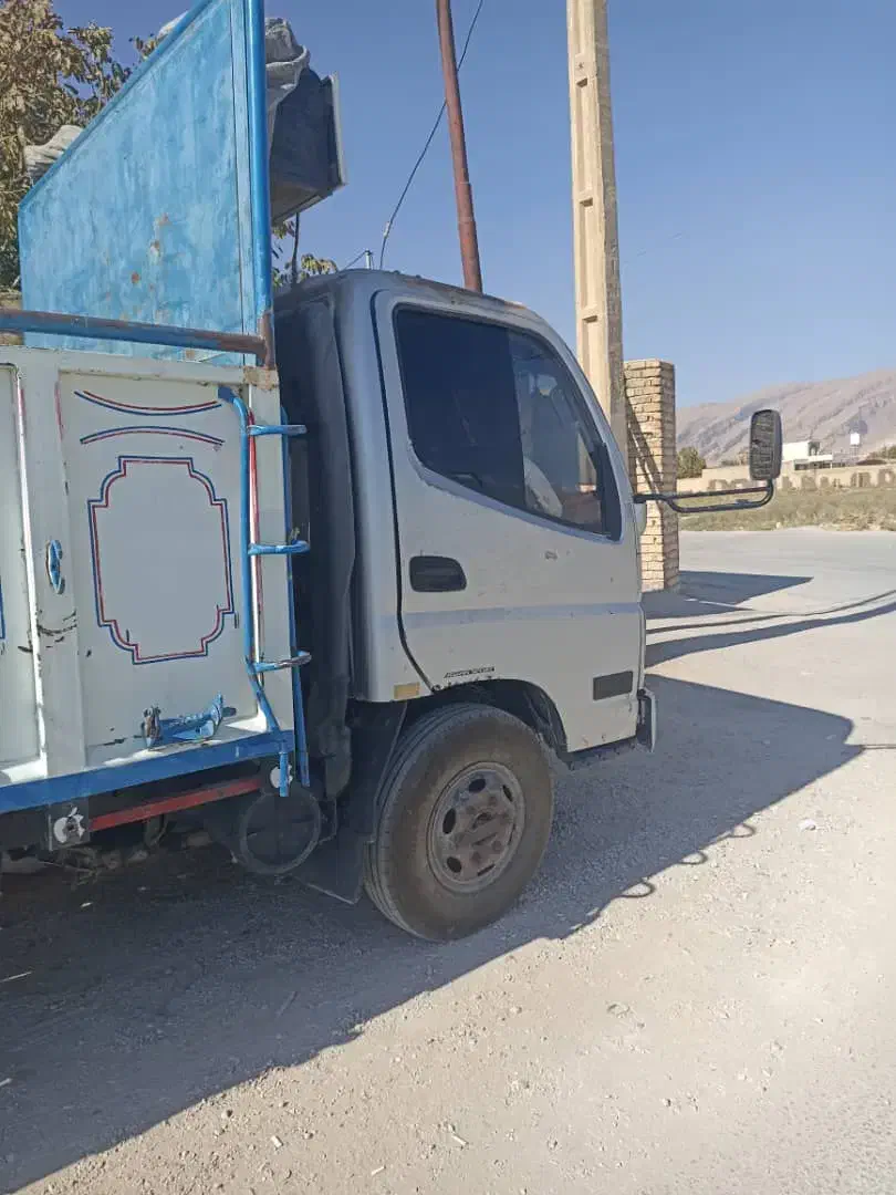 فوتون ۶تن|خودرو سنگین|شیراز, پادگان ولیعصر|دیوار