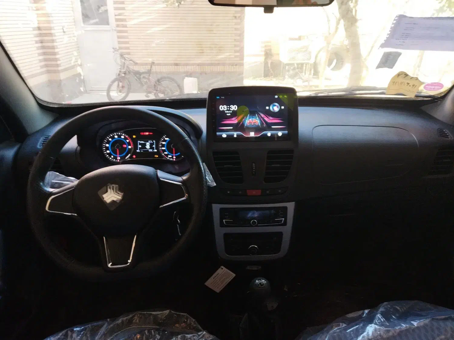 ساینا دوگانه GX سفارشی مانیتوردار دوگانه کارخانه|خودرو سواری و وانت|کرمان, |دیوار