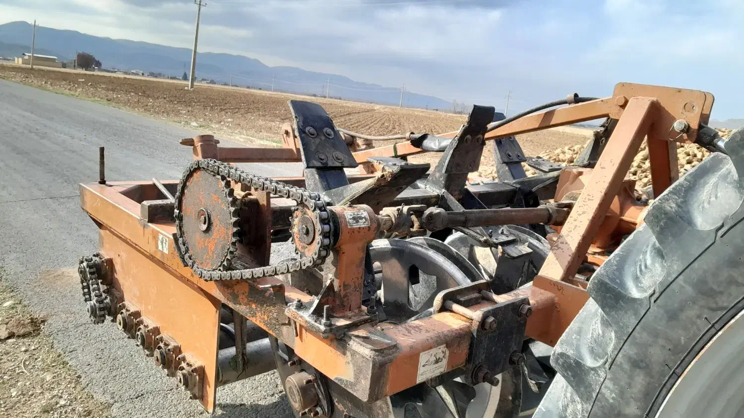 چغندر کند|ماشینآلات صنعتی|حمیل, |دیوار