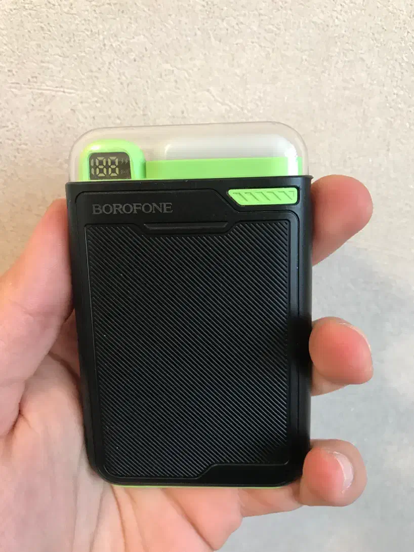 پاوربانک وایرلس (بی سیم) ۱۰۰۰۰ میلی آمپر بروفوون|لوازم جانبی موبایل و تبلت|تبریز, |دیوار