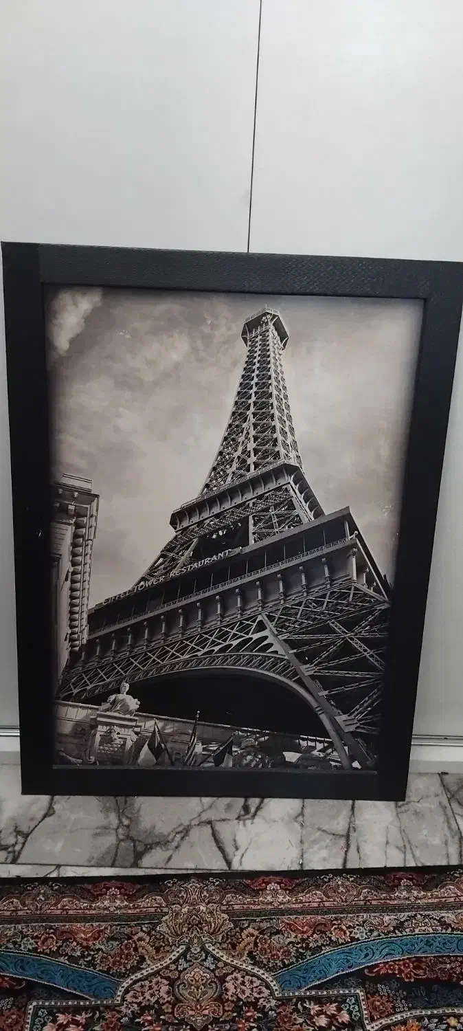 تابلو ایفل|تابلو، نقاشی، عکس|تهران, آذری|دیوار