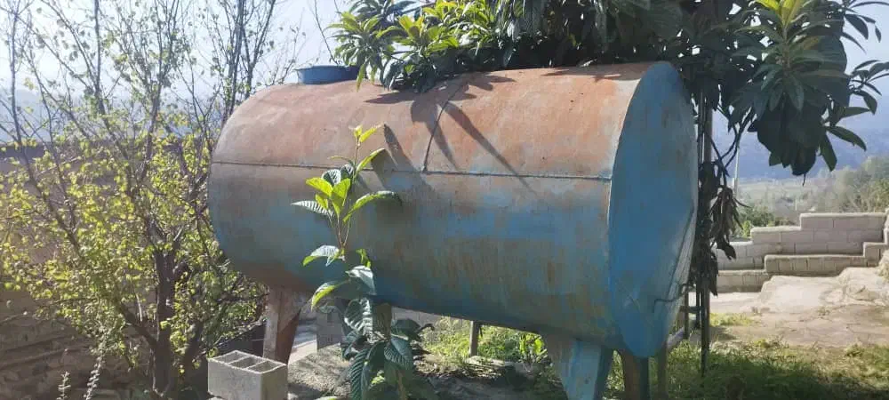 تانکر 2 هزار لیتری|مصالح و تجهیزات ساختمان|آلاشت, |دیوار