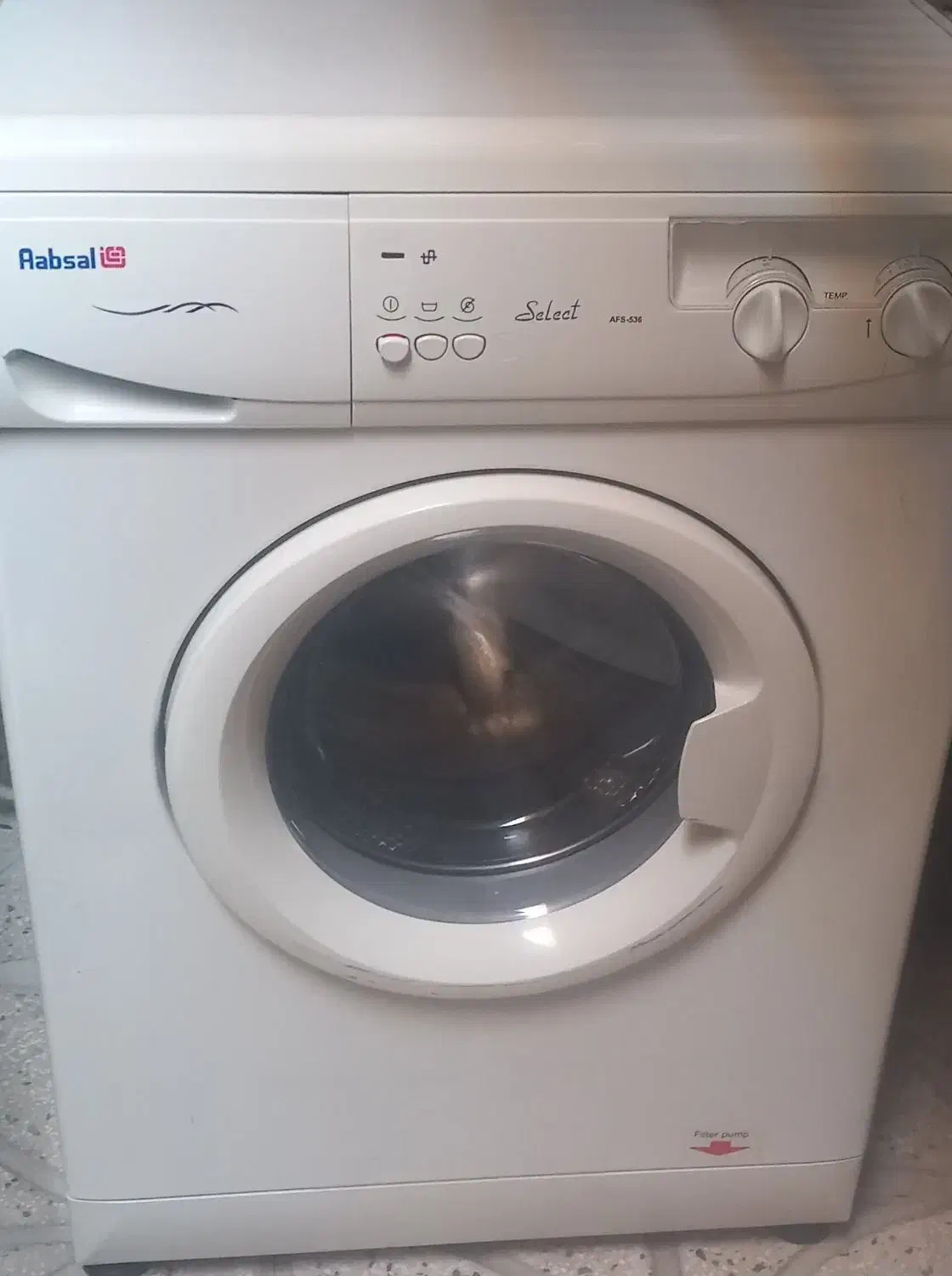 ماشین لباسشویی 5 کیلویی آبسال|ماشین لباسشویی و خشککن لباس|پاکدشت, پاکدشت (مامازند)|دیوار