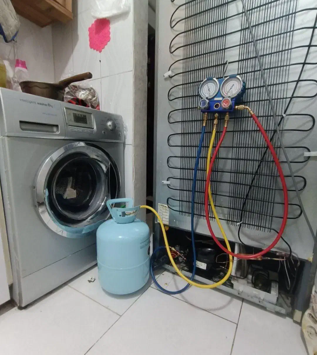 سرویس،نصب و تعمیر پکیج،یخچال،لباسشویی و کولر گازی|خدمات پیشه و مهارت|سنندج, |دیوار