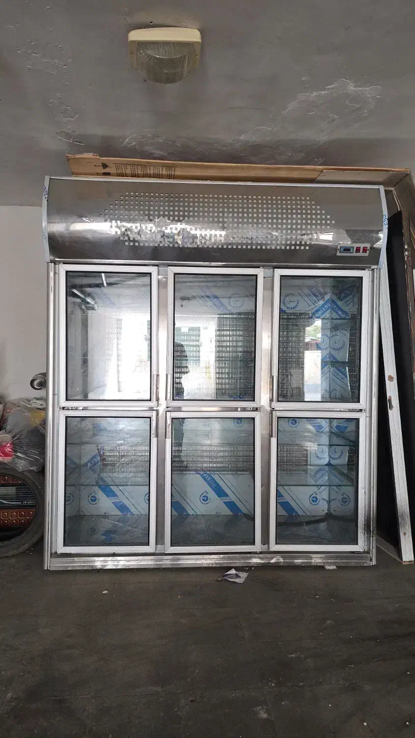 یخچال ۶ درب تمام استیل دو متری|کافیشاپ و رستوران|تهران, شهرک کوهسار|دیوار