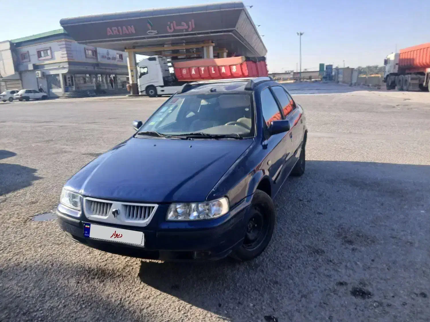 سمندمدل ۹۱|خودرو سواری و وانت|امیدیه, |دیوار