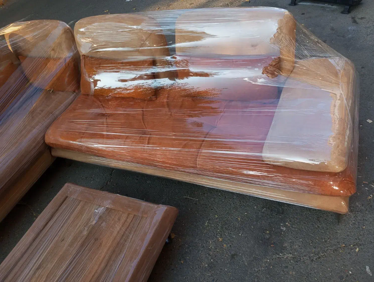 مبل ال مکانیزم پازلی بامیز (شتری.آجری)|مبلمان خانگی و میز عسلی|کرج, گلشهر|دیوار