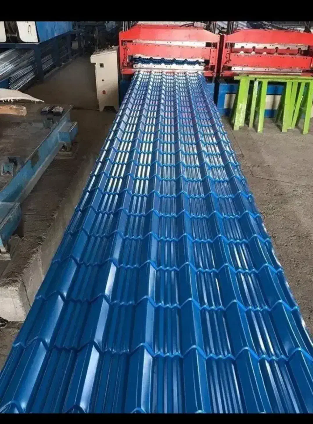 فروش ورق شیروانی ب طول دلخواه|خدمات پیشه و مهارت|پاکدشت, پاکدشت (مامازند)|دیوار