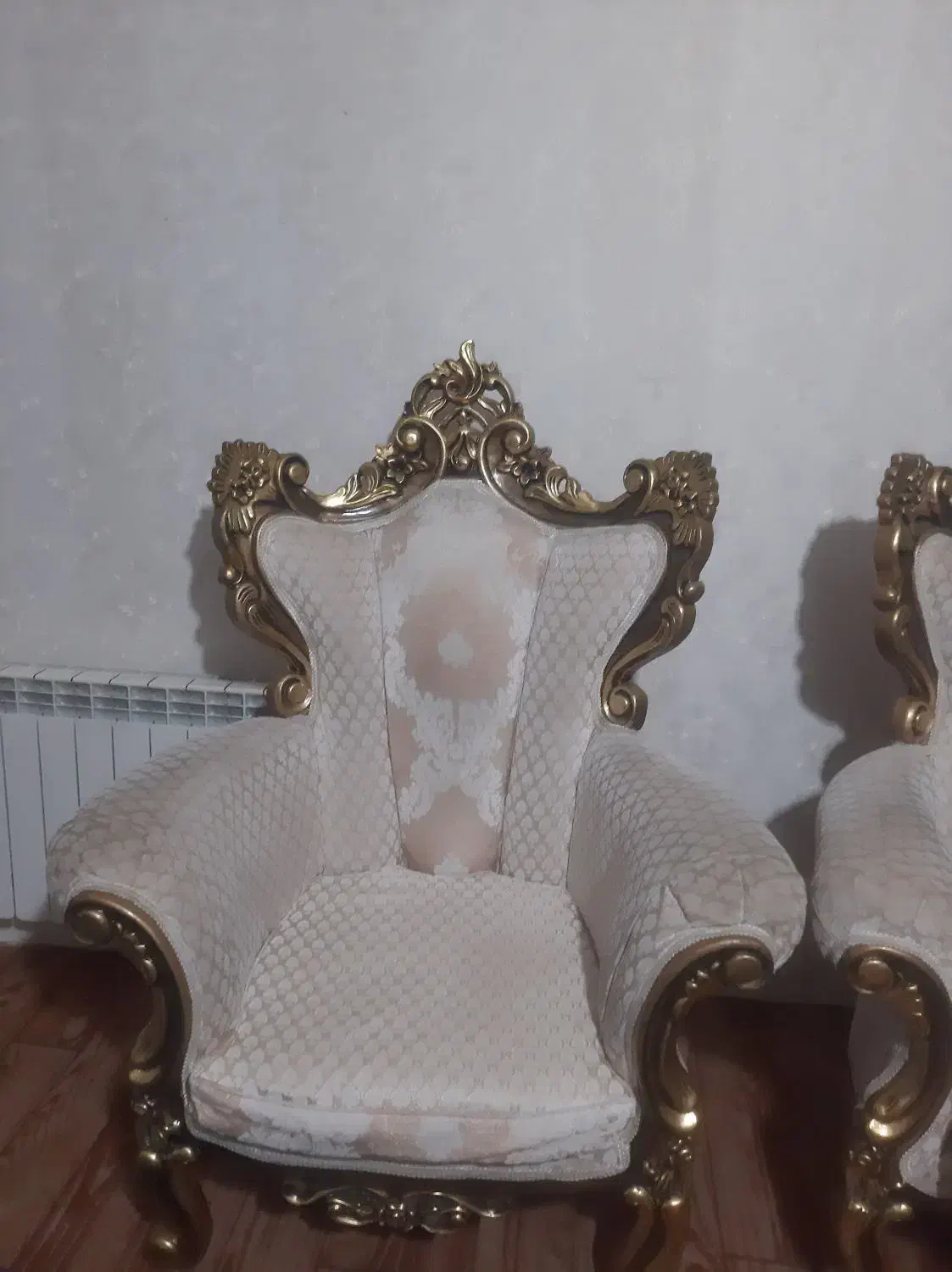 مبل سلطنتی|مبلمان خانگی و میز عسلی|اردبیل, |دیوار