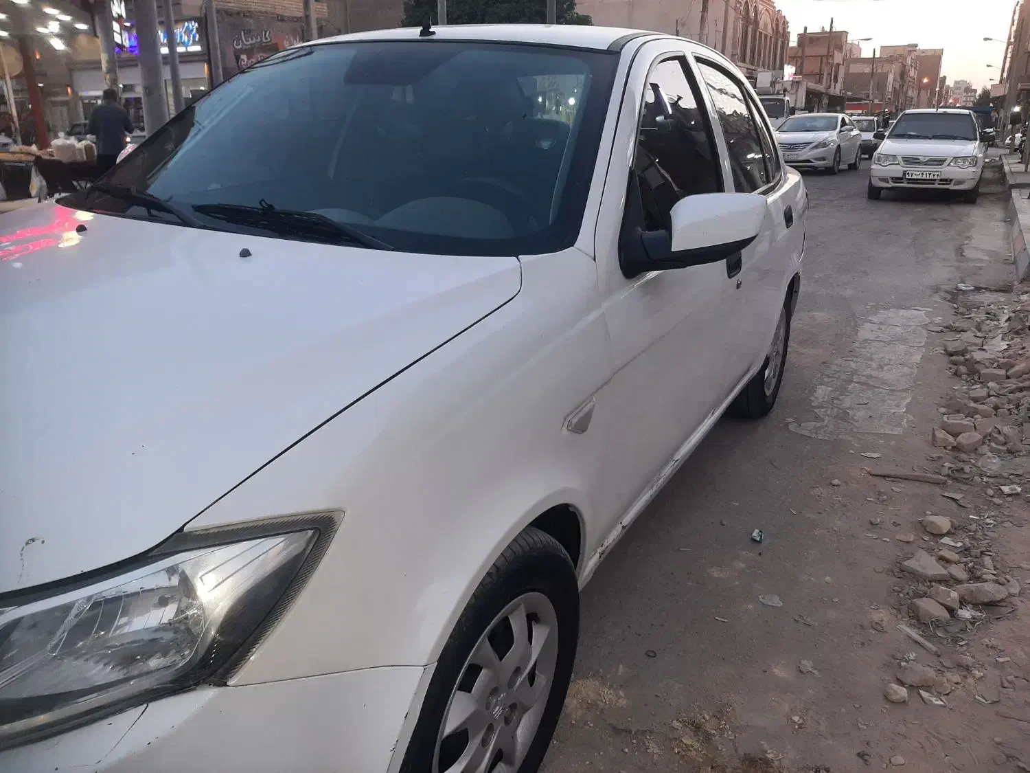 ساینا 1400|خودرو سواری و وانت|آبادان, |دیوار