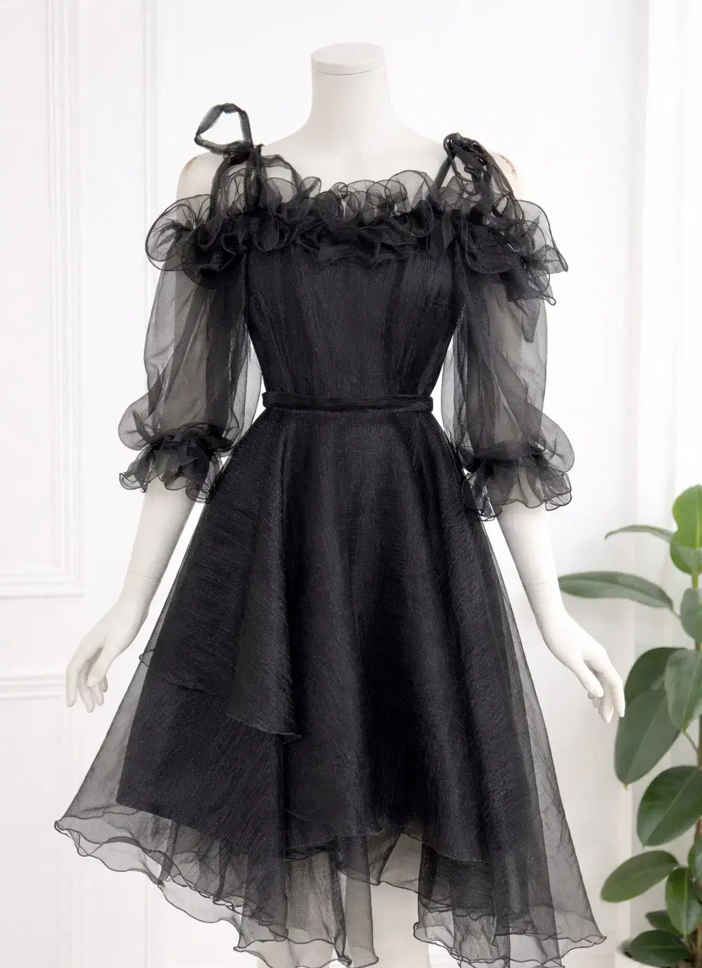 پیراهن مجلسی عروسکی،آستین پفی|لباس|تهران, نیروی هوایی (پیروزی)|دیوار