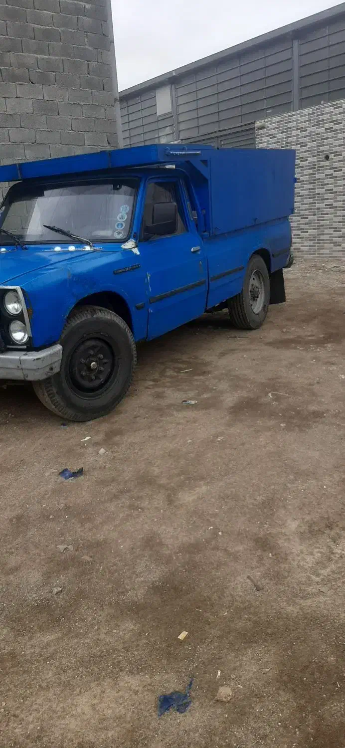 نیسان مدل ۸۵ انژکتور ۲۴۰۰|خودرو سواری و وانت|نسیم‌شهر, |دیوار