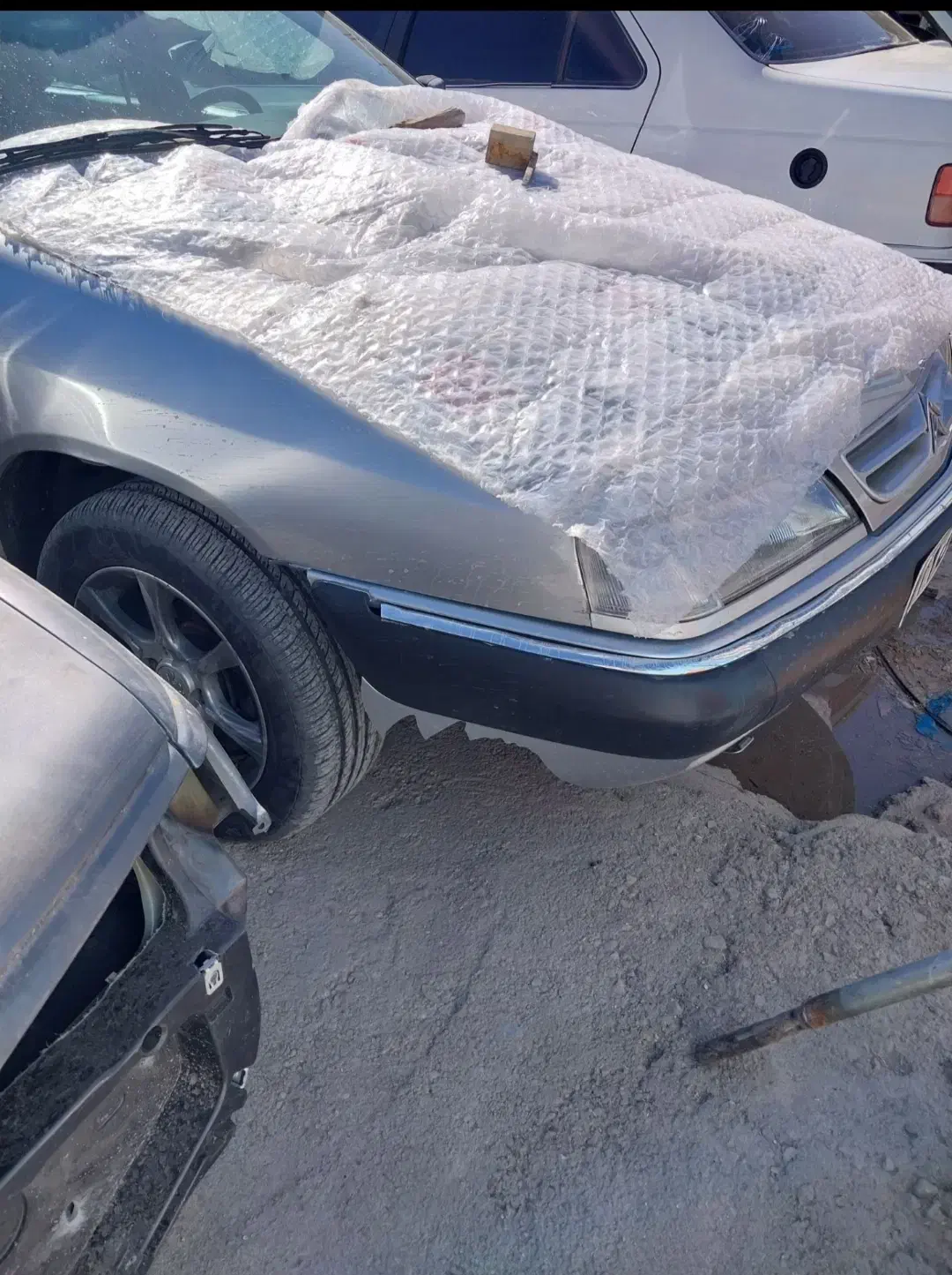 زانتیا تصادفی|خودرو سواری و وانت|ایذه, |دیوار