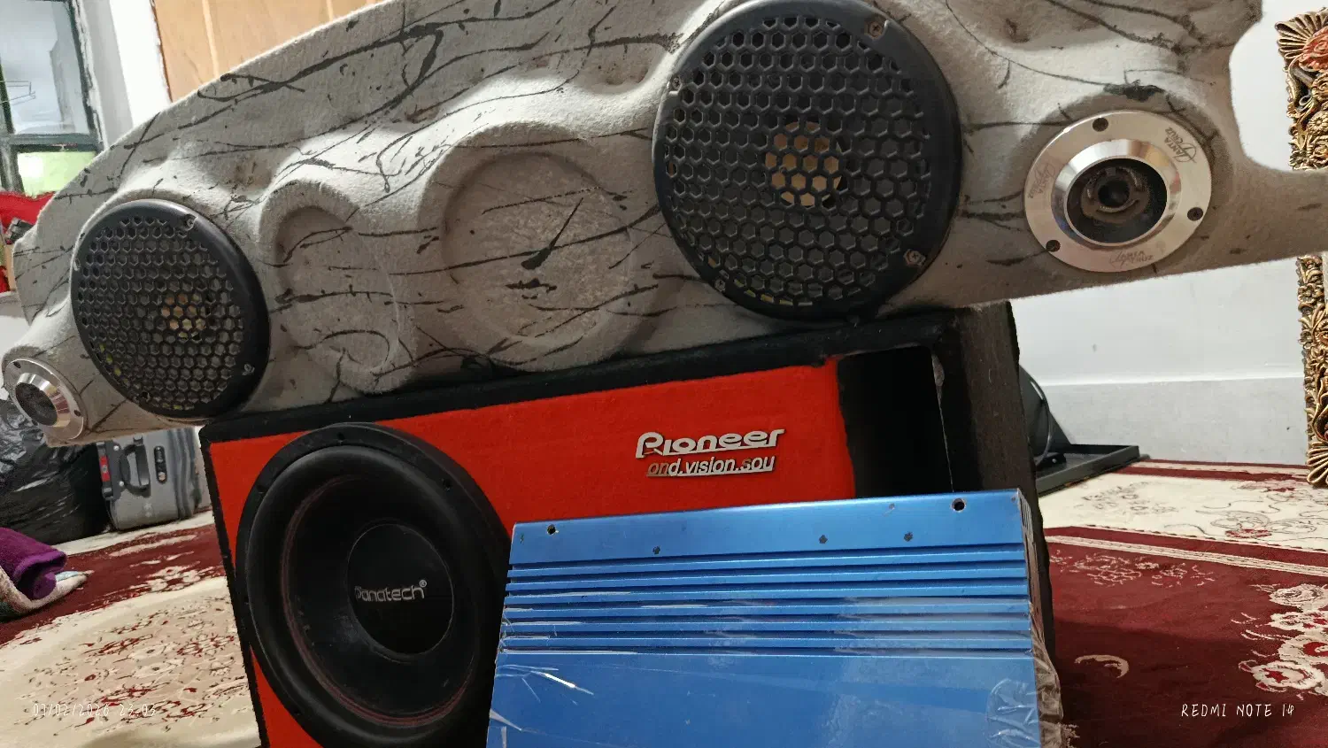 سیستم صوتی|قطعات یدکی و لوازم جانبی|نهبندان, |دیوار