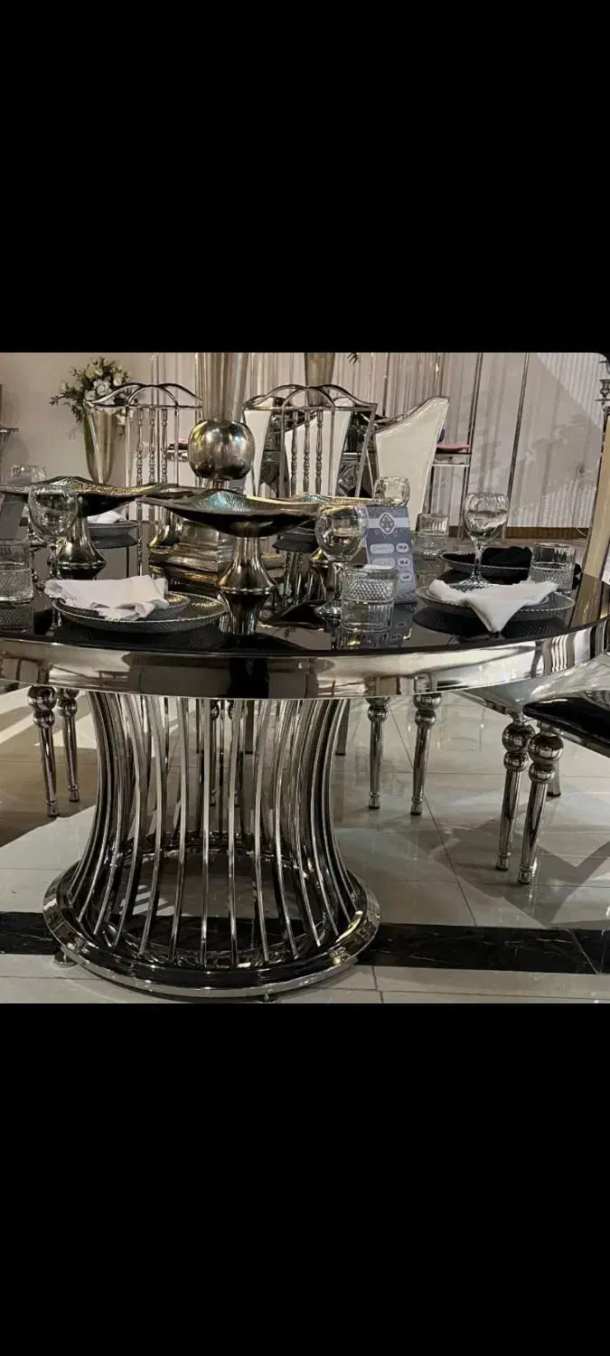 میز وصندلی وتجهیزات  تالار  لوکس دیاکو|میز و صندلی غذاخوری|تهران, بوستان بعثت (باغ آذری)|دیوار