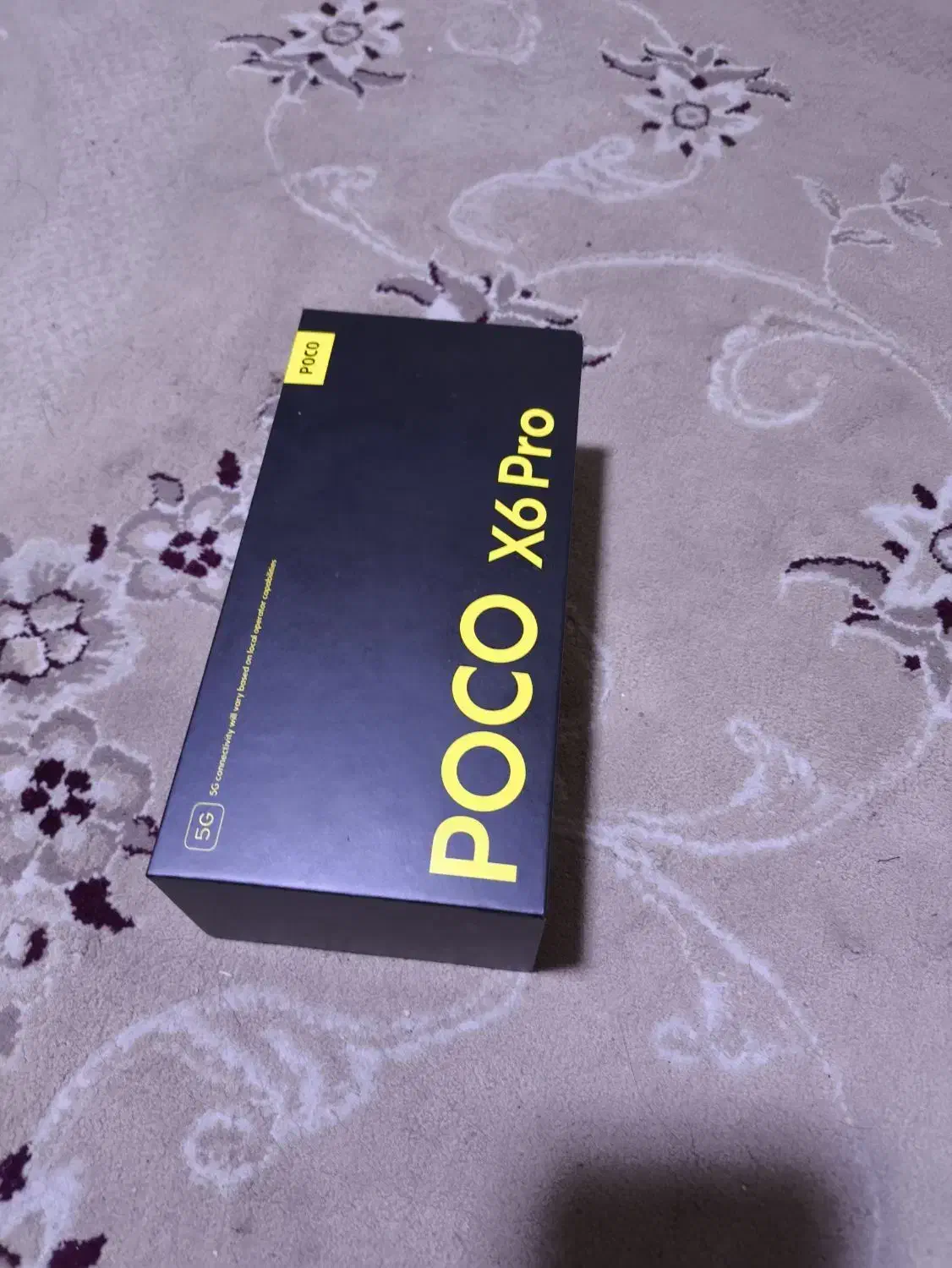 پوکو x6 pro 5G|موبایل|خرم‌آباد, |دیوار