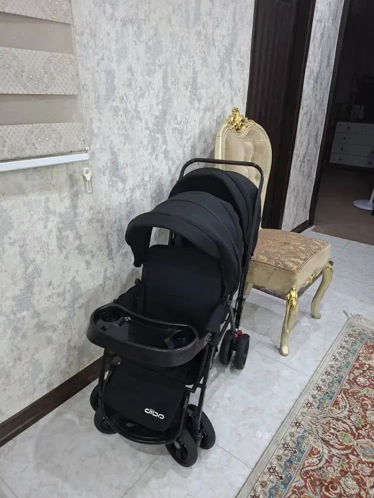 کالسکه دوقلو|کالسکه و لوازم جانبی|بندر ماهشهر, |دیوار