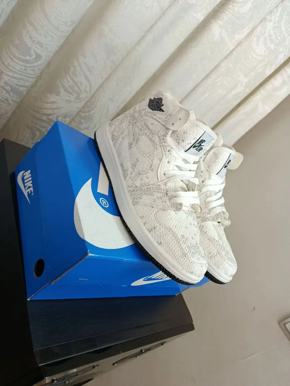 کتونی پوست ماری|کیف، کفش، کمربند|تهران, شهرک شریفی|دیوار