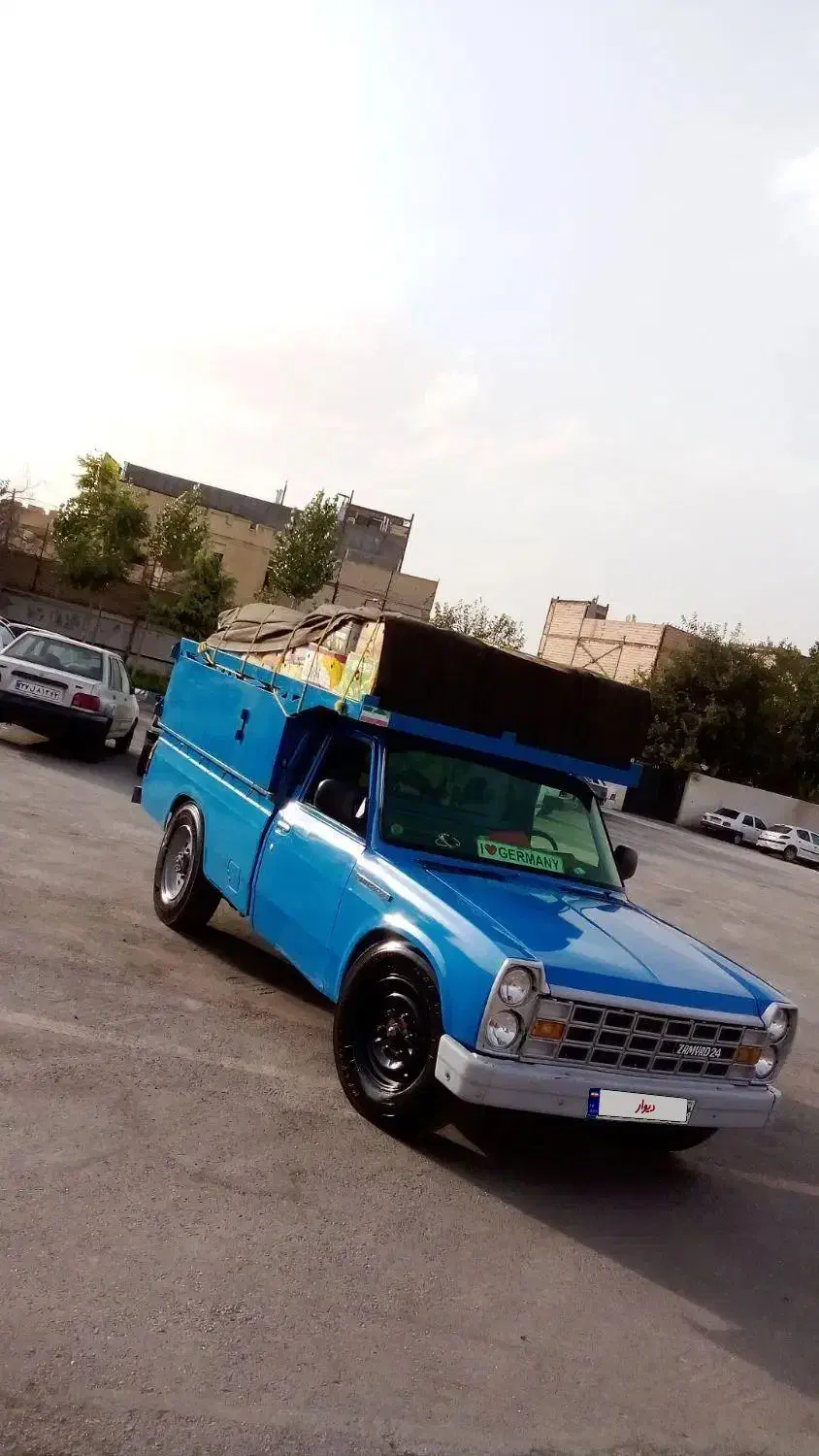 نیسان ۹۳|خودرو سنگین|مشهد, سعد آباد|دیوار