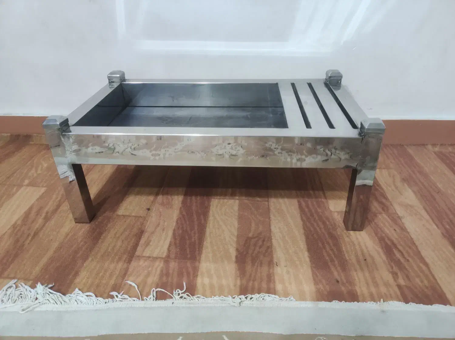 منقل استیل 304|اجاق گاز و لوازم برقی پختوپز|اهواز, کوی رمضان|دیوار