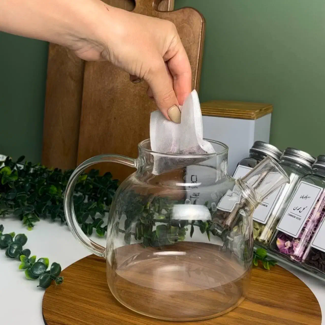 فیلتر چای یکبارمصرف|ظروف نگهدارنده، پلاستیکی، یک‌بارمصرف|قم, علی آباد|دیوار