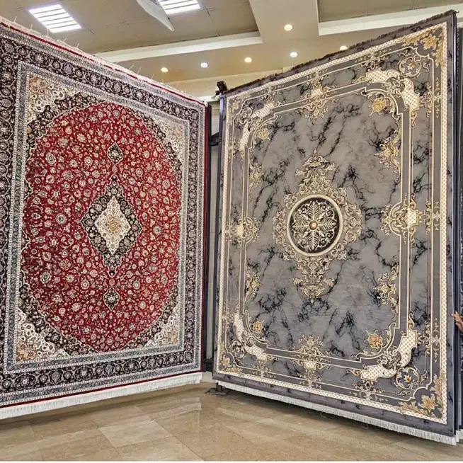 فرش گلستان/فرش مقاوم بدون‌حساسیت/کد۱۲۲۱|فرش|شیراز, لاله|دیوار