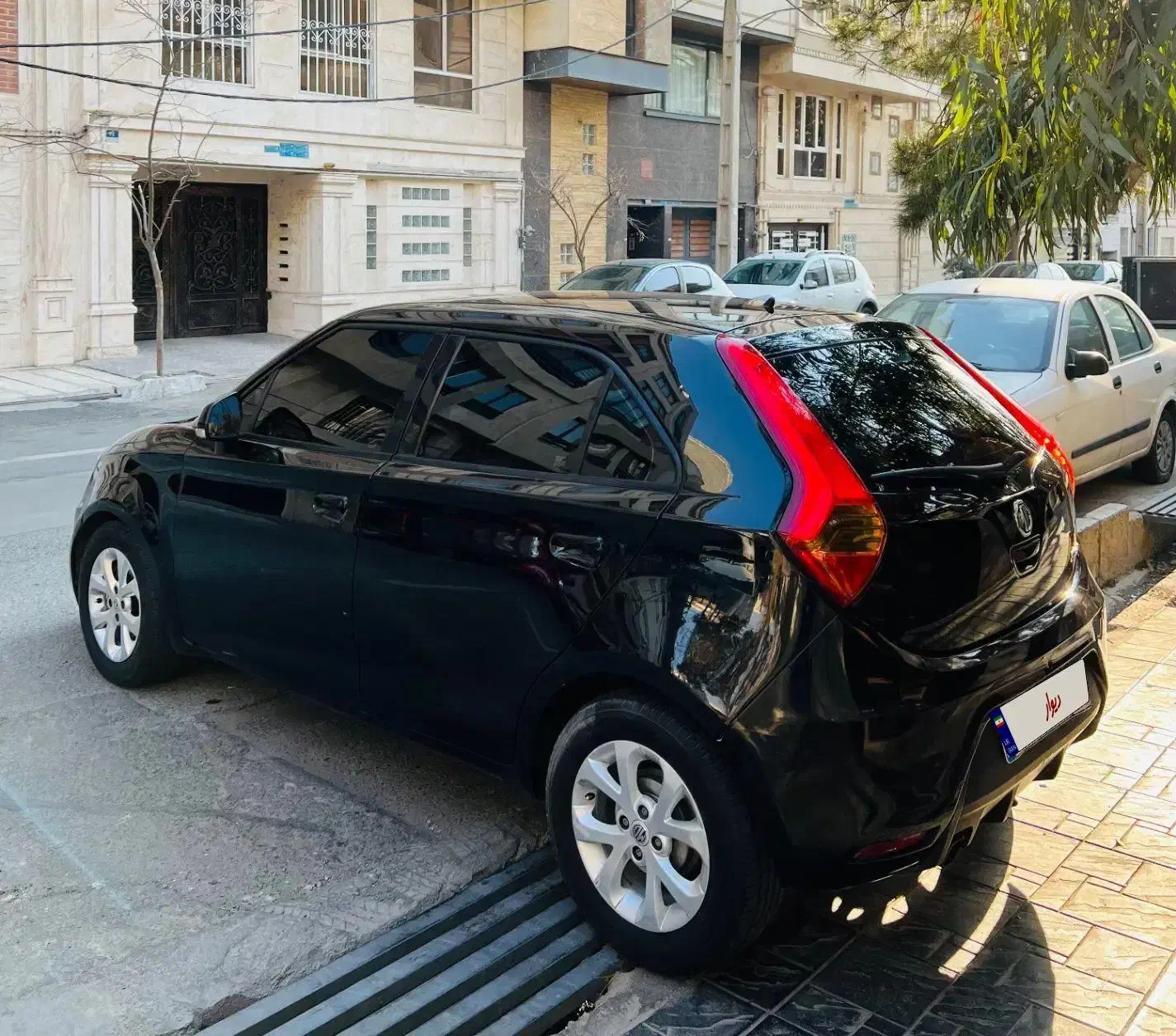 mg 3 2015 در حد|خودرو سواری و وانت|تهران, امامت|دیوار