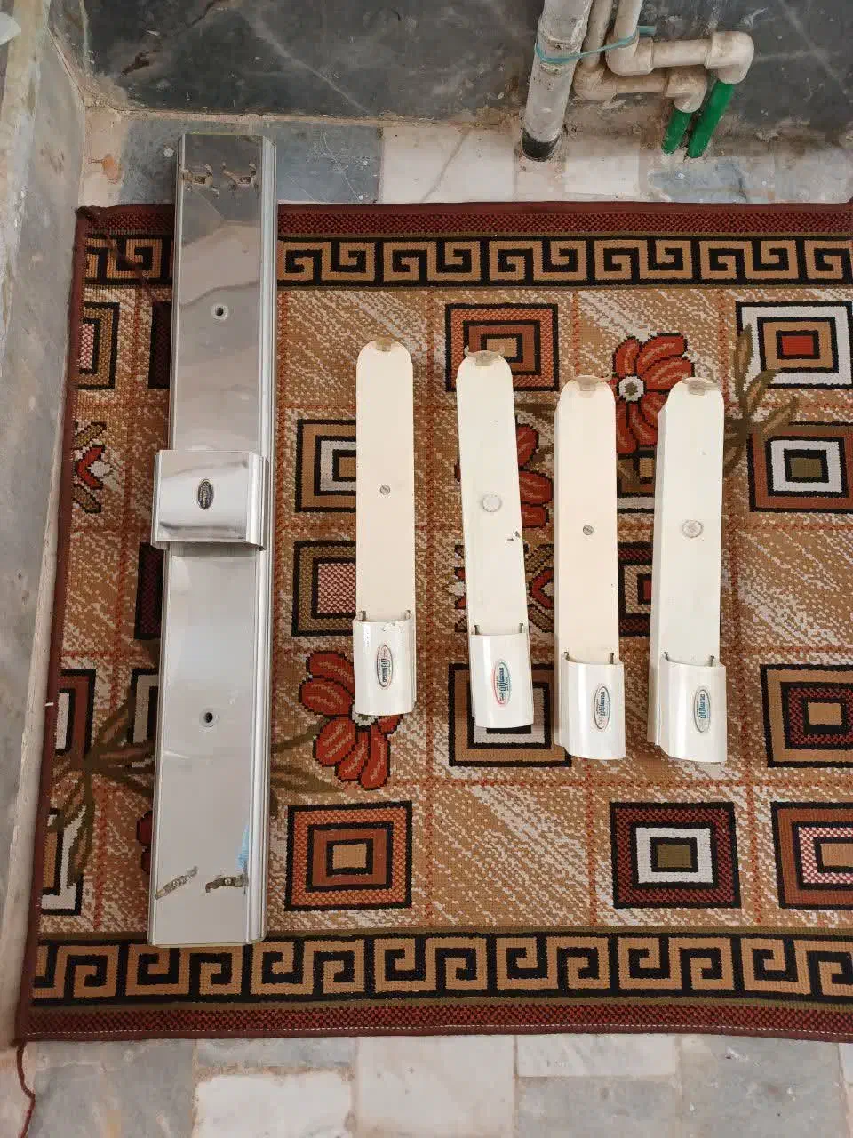 قاب چراغ فلزی|لامپ و چراغ|قم, انصارالحسین|دیوار