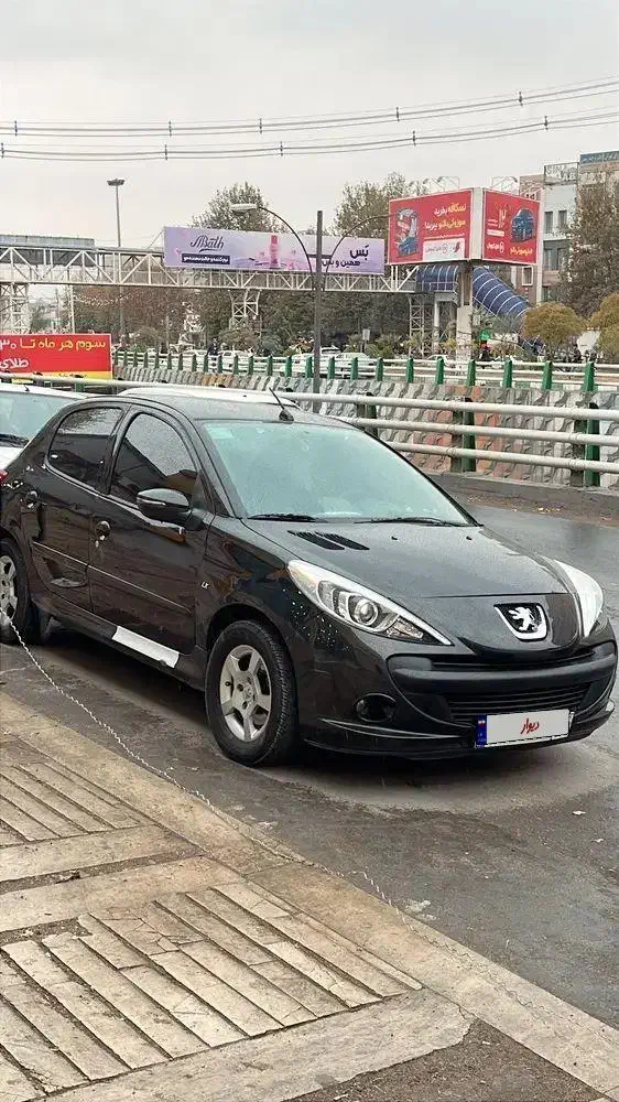 207 1400 تیوفایو|خودرو سواری و وانت|خرمآباد, |دیوار