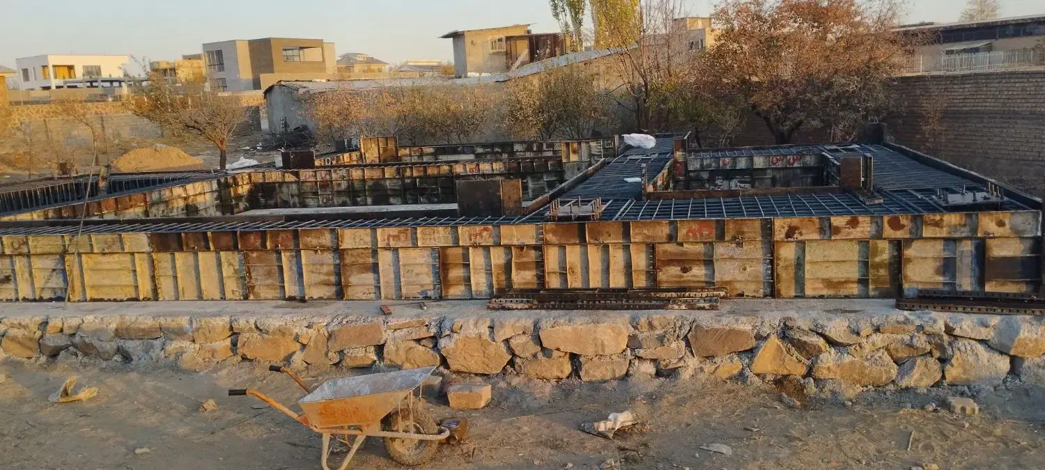 اجرای آرماتور بندی و سقف.استخر|خدمات پیشه و مهارت|تهران, دهقان|دیوار