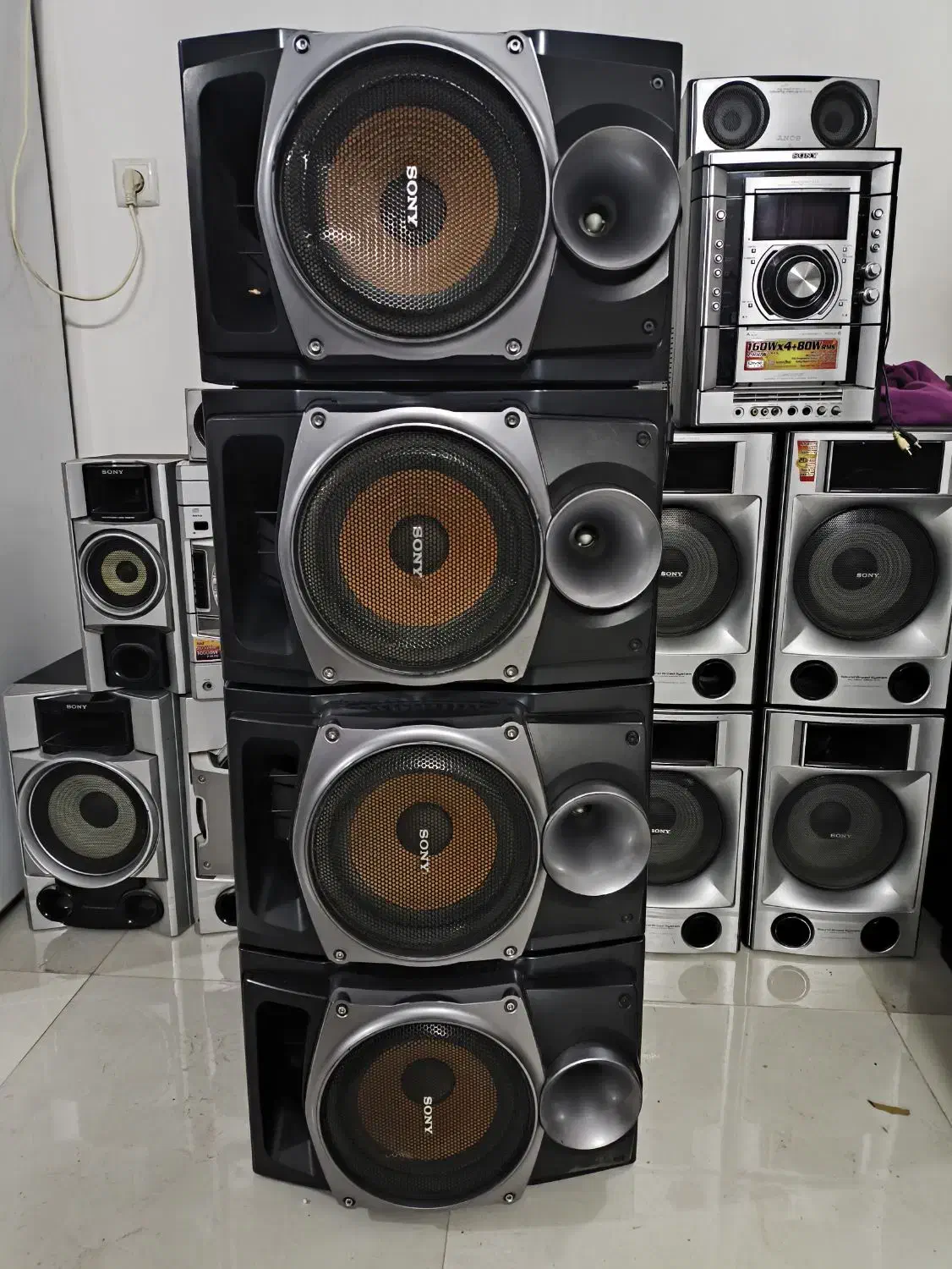 باند ال بی تی ZUX10|سیستم صوتی خانگی|مشهد, چاهشک|دیوار