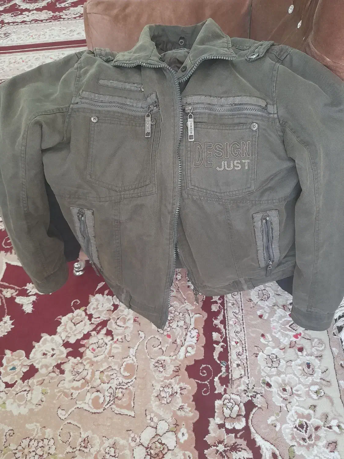 چندتا کاپشن درجه ۱|لباس|بروجرد, |دیوار