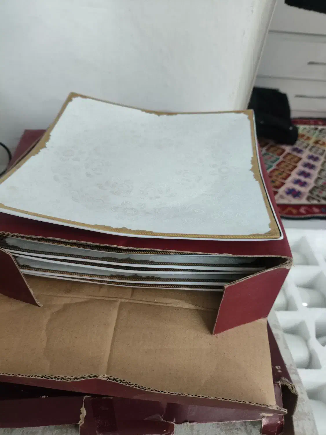 چینی تقدیس و آرکوپال نو|ظروف سرو و پذیرایی|مشهد, فاطمیه|دیوار