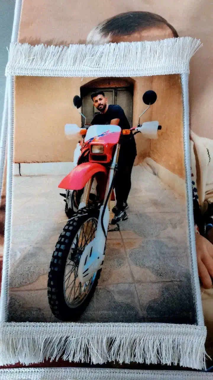 تابلو فرش چهره|تابلو فرش|یزد, |دیوار